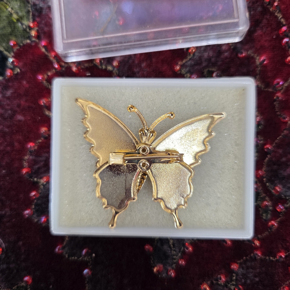 Colorful Butterfly Brooch - Picture 2 of 2